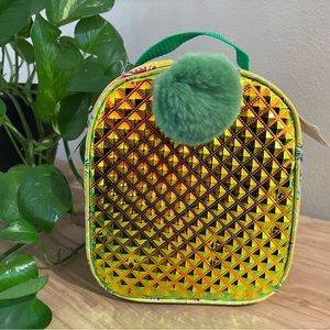 Kids Fit & Fresh Pineapple/Cat Lunch Tote